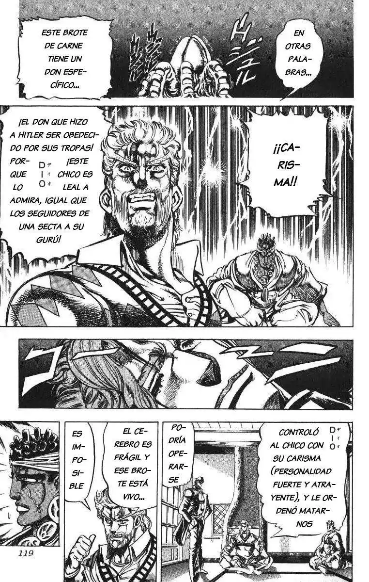 JoJo's Bizarre Adventure Parte 3: Stardust Crusaders Capitulo 7: Noriaki Kakyoin, Parte 3 página 7