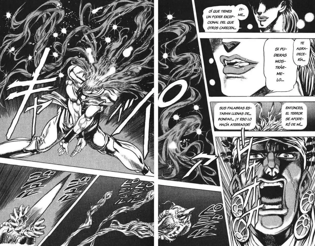 JoJo's Bizarre Adventure Parte 3: Stardust Crusaders Capitulo 7: Noriaki Kakyoin, Parte 3 página 9