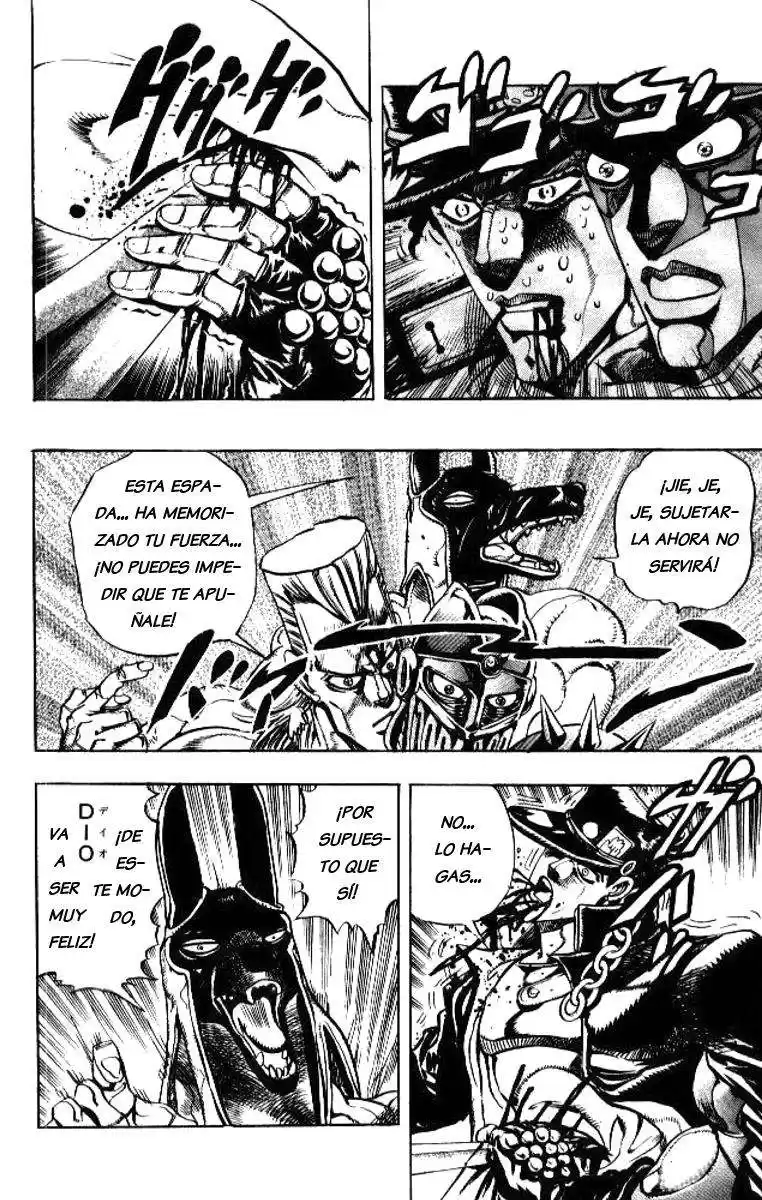 JoJo's Bizarre Adventure Parte 3: Stardust Crusaders Capitulo 85: Anubis, Parte 6 página 2