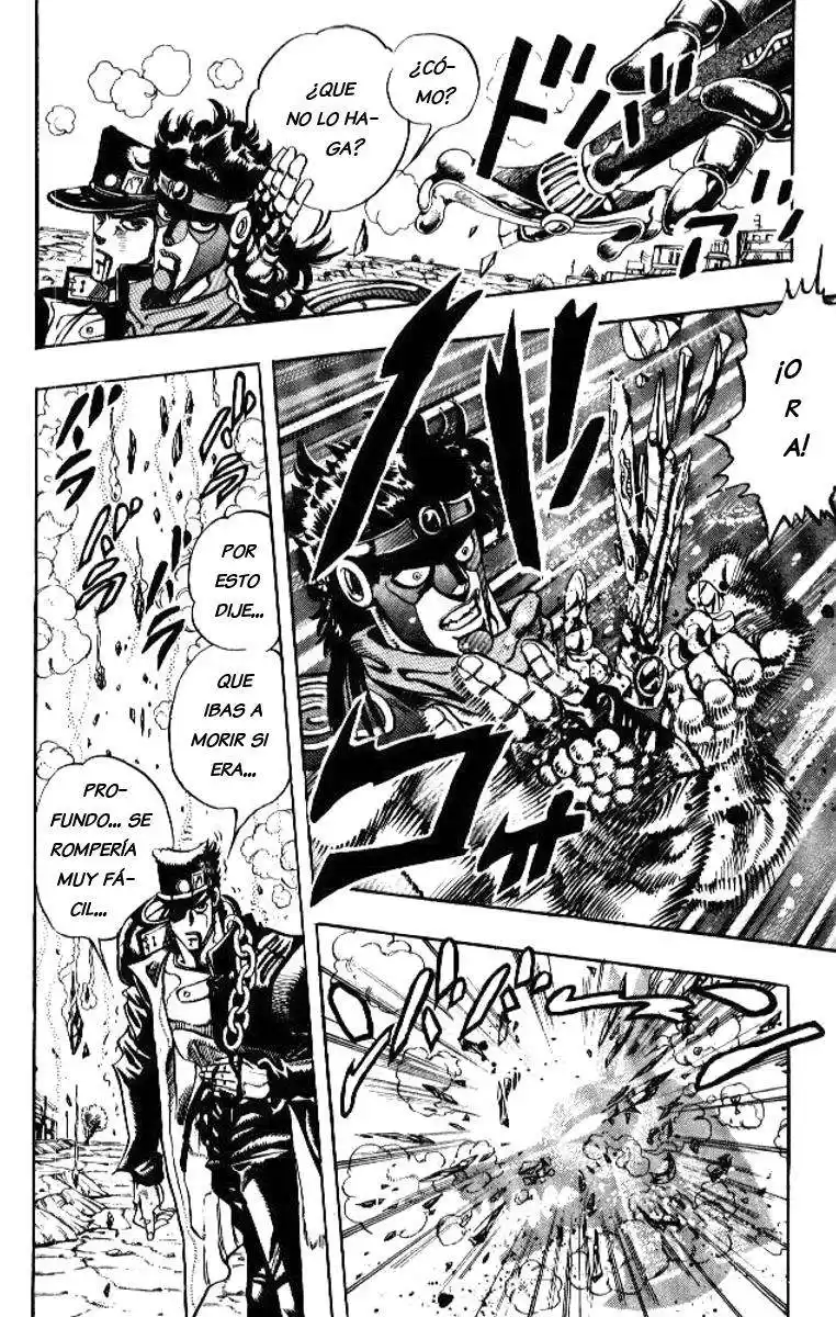 JoJo's Bizarre Adventure Parte 3: Stardust Crusaders Capitulo 85: Anubis, Parte 6 página 5