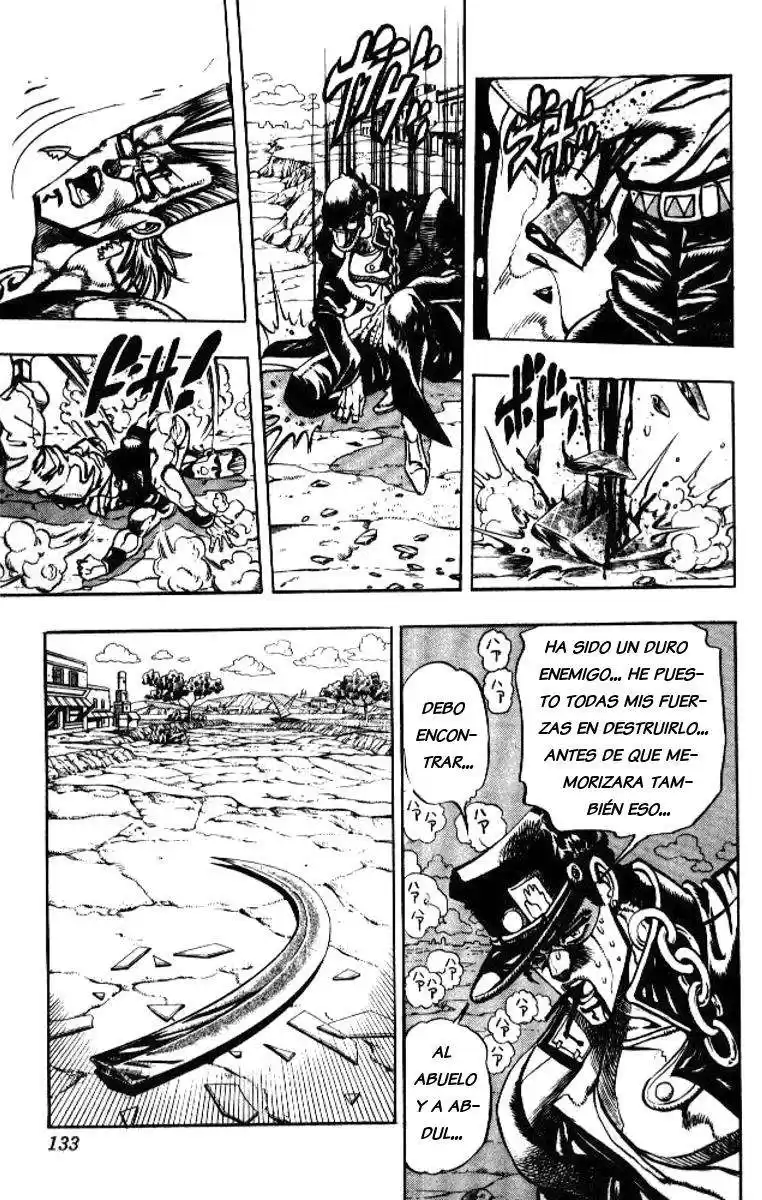 JoJo's Bizarre Adventure Parte 3: Stardust Crusaders Capitulo 85: Anubis, Parte 6 página 6