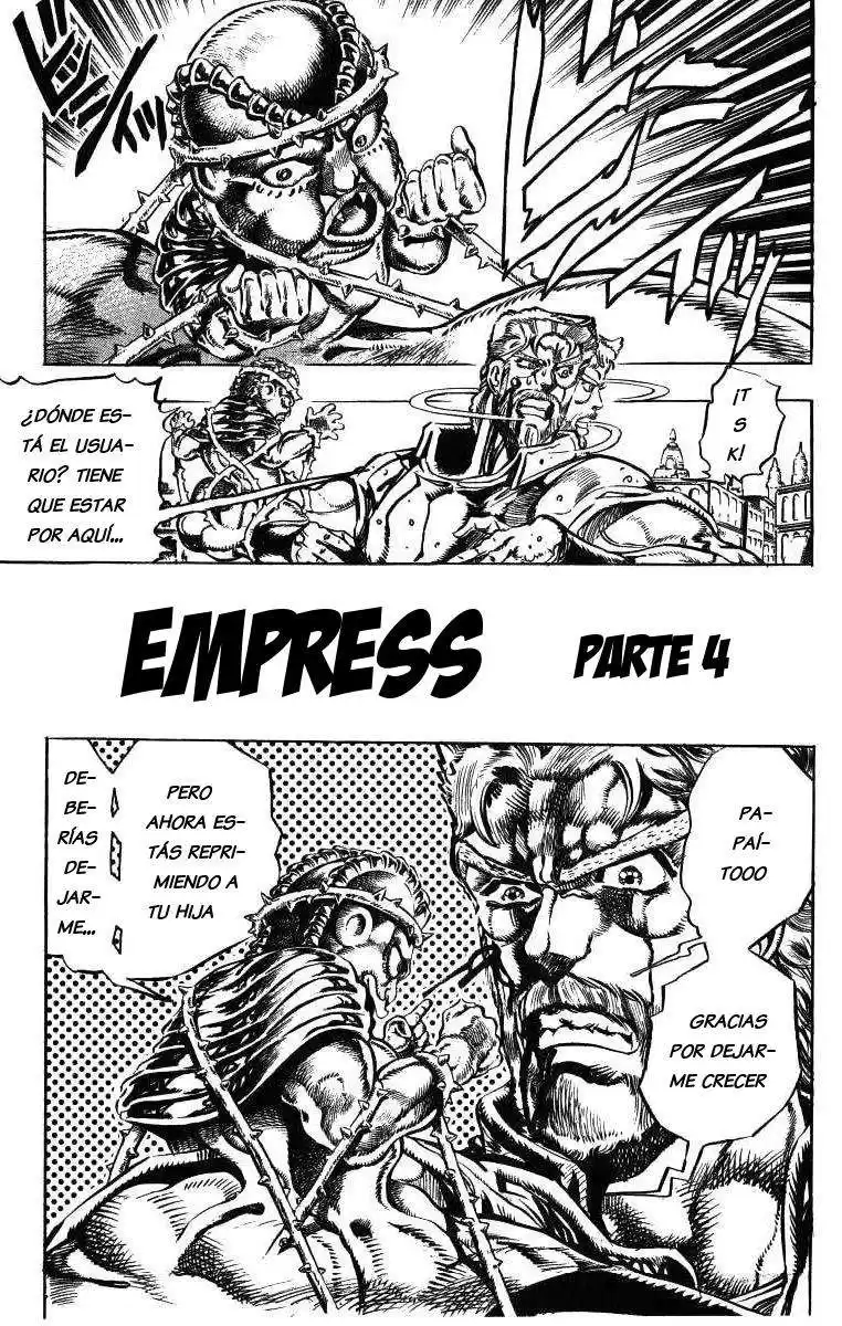 JoJo's Bizarre Adventure Parte 3: Stardust Crusaders Capitulo 36: Empress, Parte 4 página 1