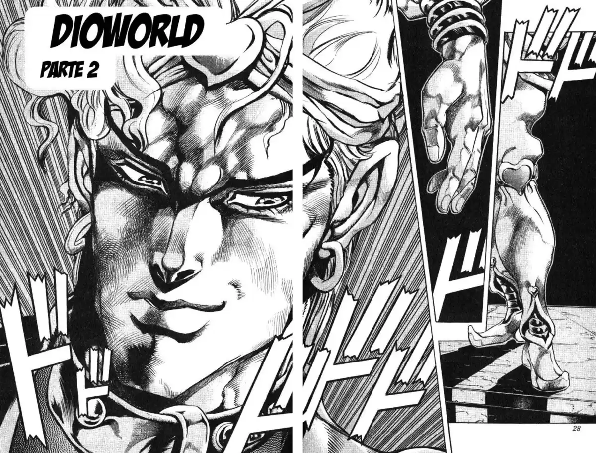 JoJo's Bizarre Adventure Parte 3: Stardust Crusaders Capitulo 135: El Mundo de DIO, Parte 2 página 2