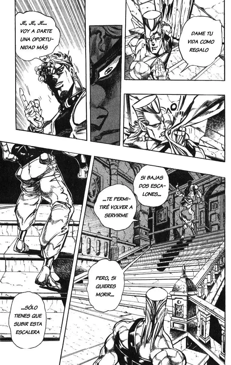 JoJo's Bizarre Adventure Parte 3: Stardust Crusaders Capitulo 135: El Mundo de DIO, Parte 2 página 4