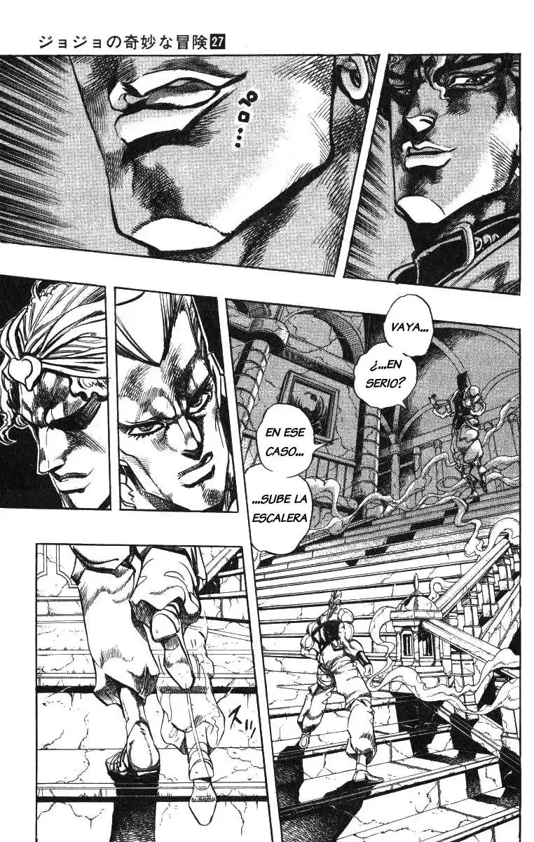 JoJo's Bizarre Adventure Parte 3: Stardust Crusaders Capitulo 135: El Mundo de DIO, Parte 2 página 6