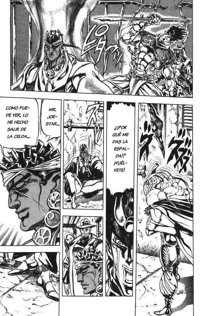 JoJo's Bizarre Adventure Parte 3: Stardust Crusaders Capitulo 3: Jotaro Kujo, Parte 3 página 12