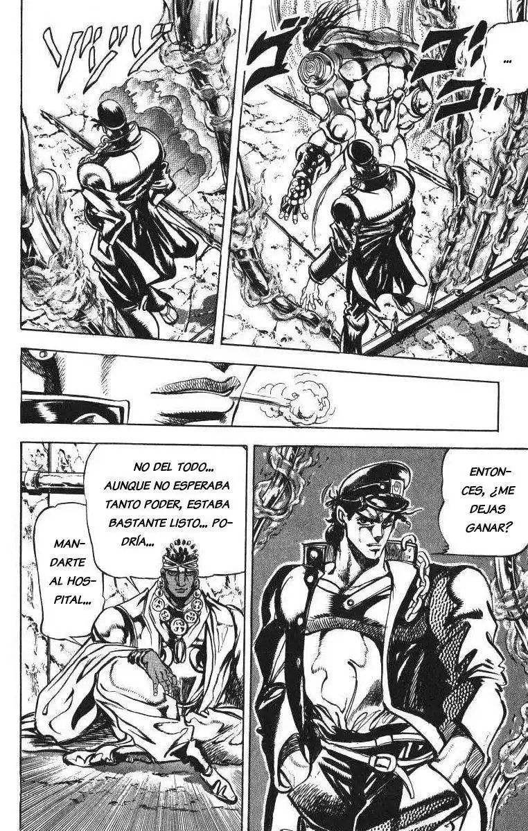 JoJo's Bizarre Adventure Parte 3: Stardust Crusaders Capitulo 3: Jotaro Kujo, Parte 3 página 13