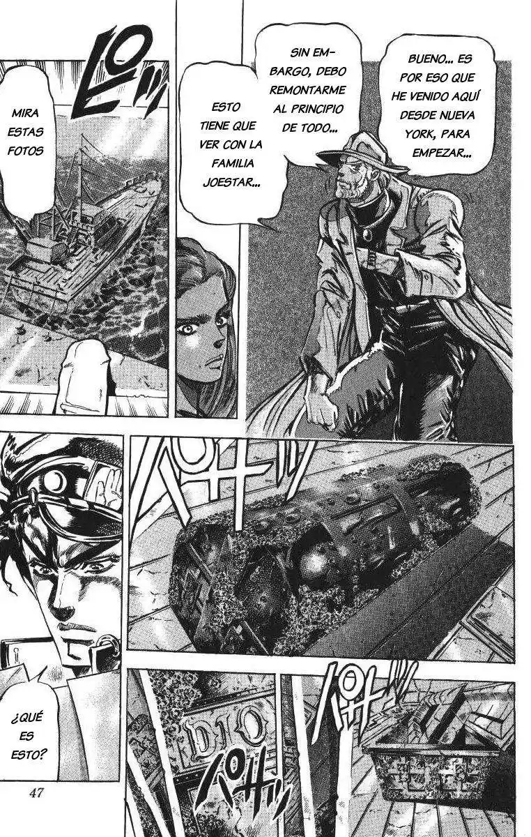 JoJo's Bizarre Adventure Parte 3: Stardust Crusaders Capitulo 3: Jotaro Kujo, Parte 3 página 16