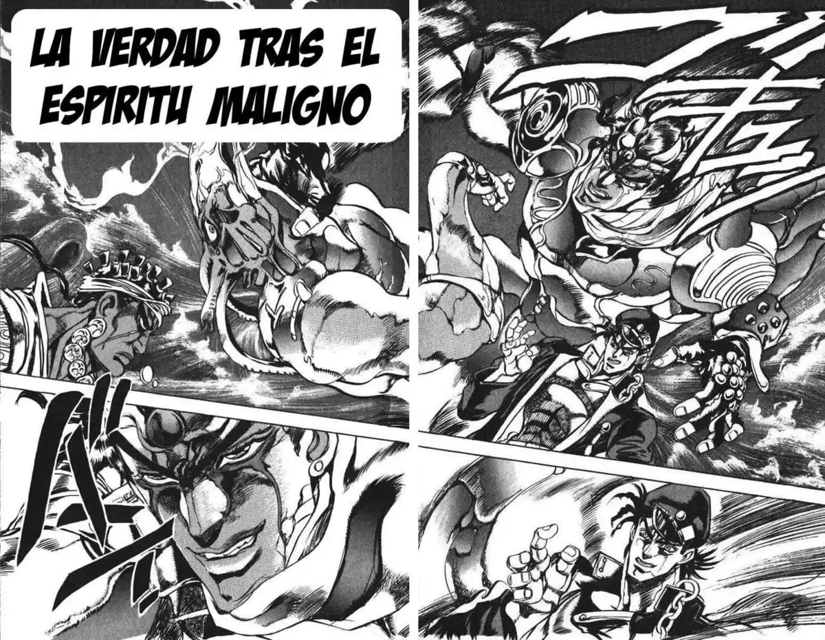 JoJo's Bizarre Adventure Parte 3: Stardust Crusaders Capitulo 3: Jotaro Kujo, Parte 3 página 2