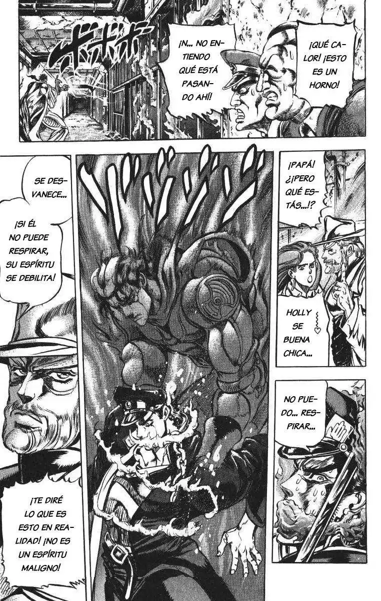 JoJo's Bizarre Adventure Parte 3: Stardust Crusaders Capitulo 3: Jotaro Kujo, Parte 3 página 6