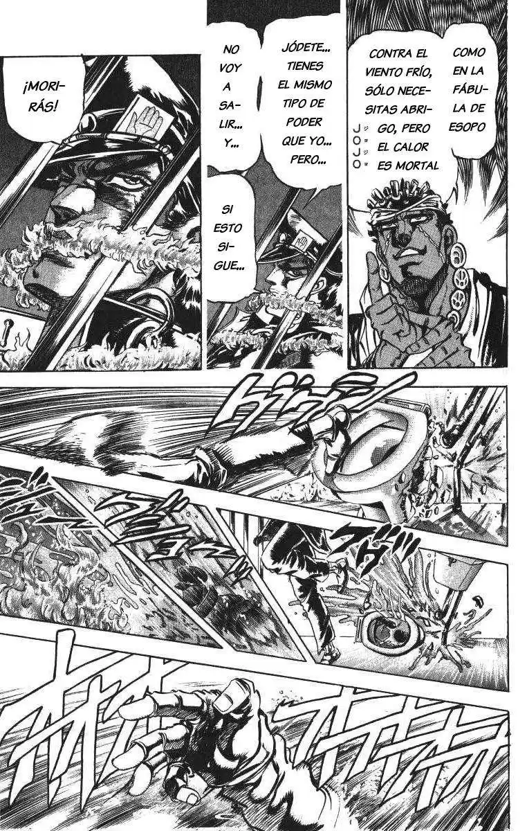 JoJo's Bizarre Adventure Parte 3: Stardust Crusaders Capitulo 3: Jotaro Kujo, Parte 3 página 8