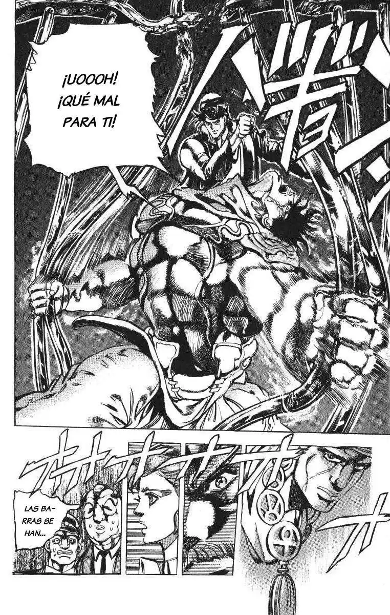 JoJo's Bizarre Adventure Parte 3: Stardust Crusaders Capitulo 3: Jotaro Kujo, Parte 3 página 9