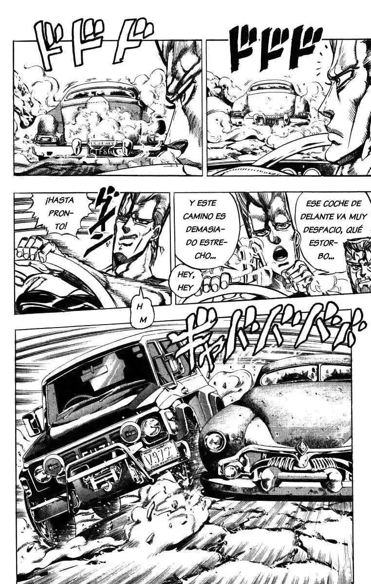 JoJo's Bizarre Adventure Parte 3: Stardust Crusaders Capitulo 37: Wheel of Fortune, Parte 1 página 2