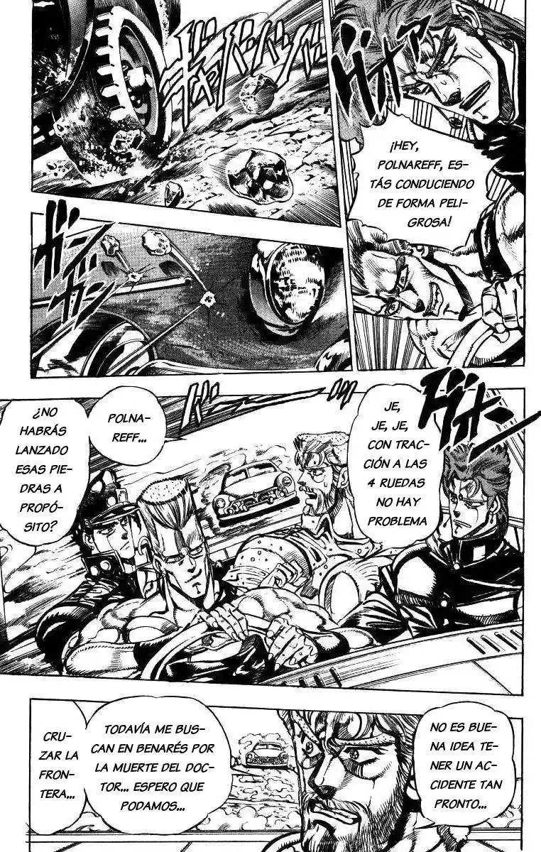 JoJo's Bizarre Adventure Parte 3: Stardust Crusaders Capitulo 37: Wheel of Fortune, Parte 1 página 3