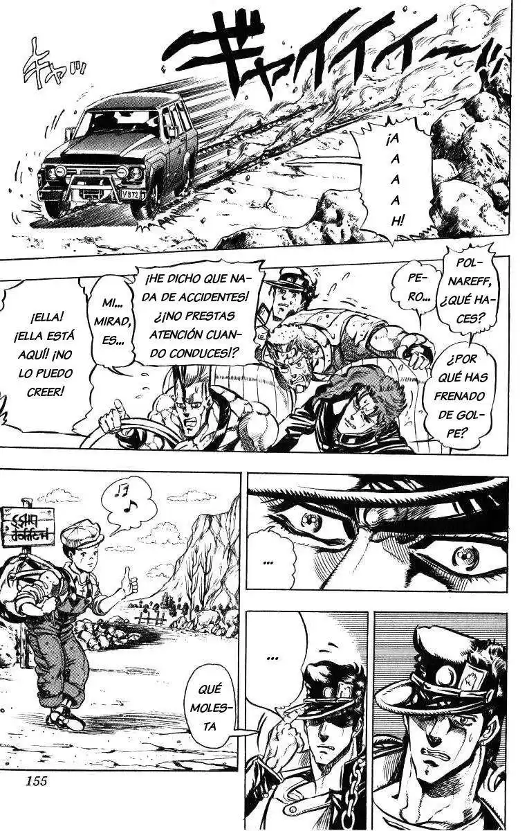 JoJo's Bizarre Adventure Parte 3: Stardust Crusaders Capitulo 37: Wheel of Fortune, Parte 1 página 5