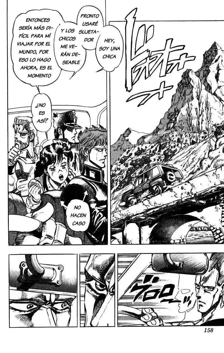 JoJo's Bizarre Adventure Parte 3: Stardust Crusaders Capitulo 37: Wheel of Fortune, Parte 1 página 8