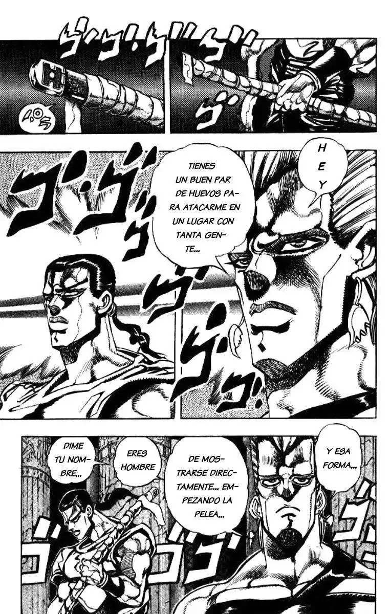 JoJo's Bizarre Adventure Parte 3: Stardust Crusaders Capitulo 81: Anubis, Parte 2 página 5