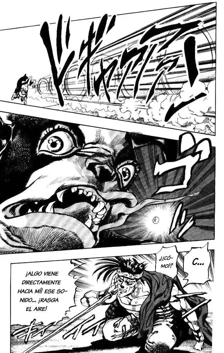 JoJo's Bizarre Adventure Parte 3: Stardust Crusaders Capitulo 74: "The Fool" Iggy y "Geb" N'Doul, Parte 5 página 14