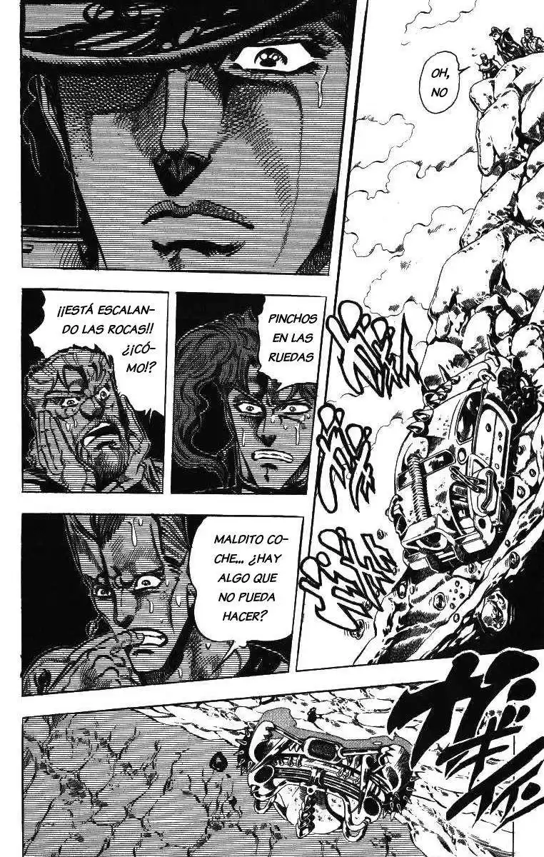 JoJo's Bizarre Adventure Parte 3: Stardust Crusaders Capitulo 40: Wheel of Fortune, Parte 4 página 10