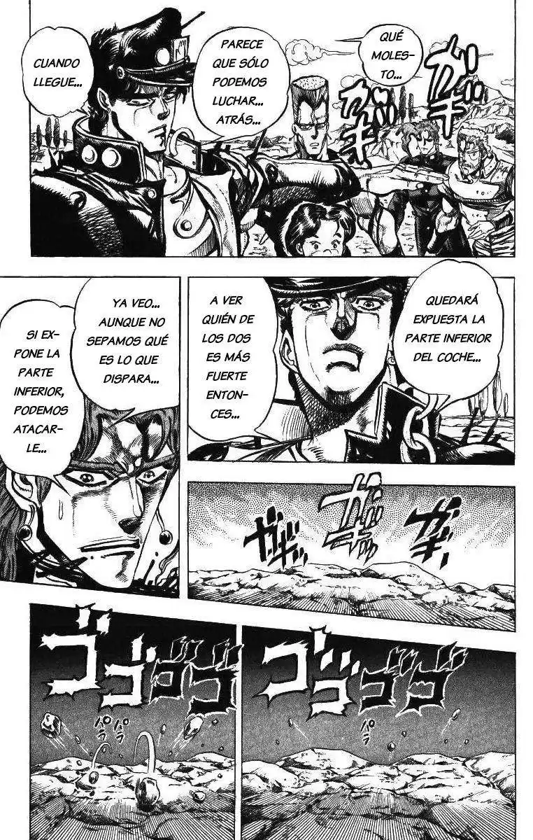 JoJo's Bizarre Adventure Parte 3: Stardust Crusaders Capitulo 40: Wheel of Fortune, Parte 4 página 11