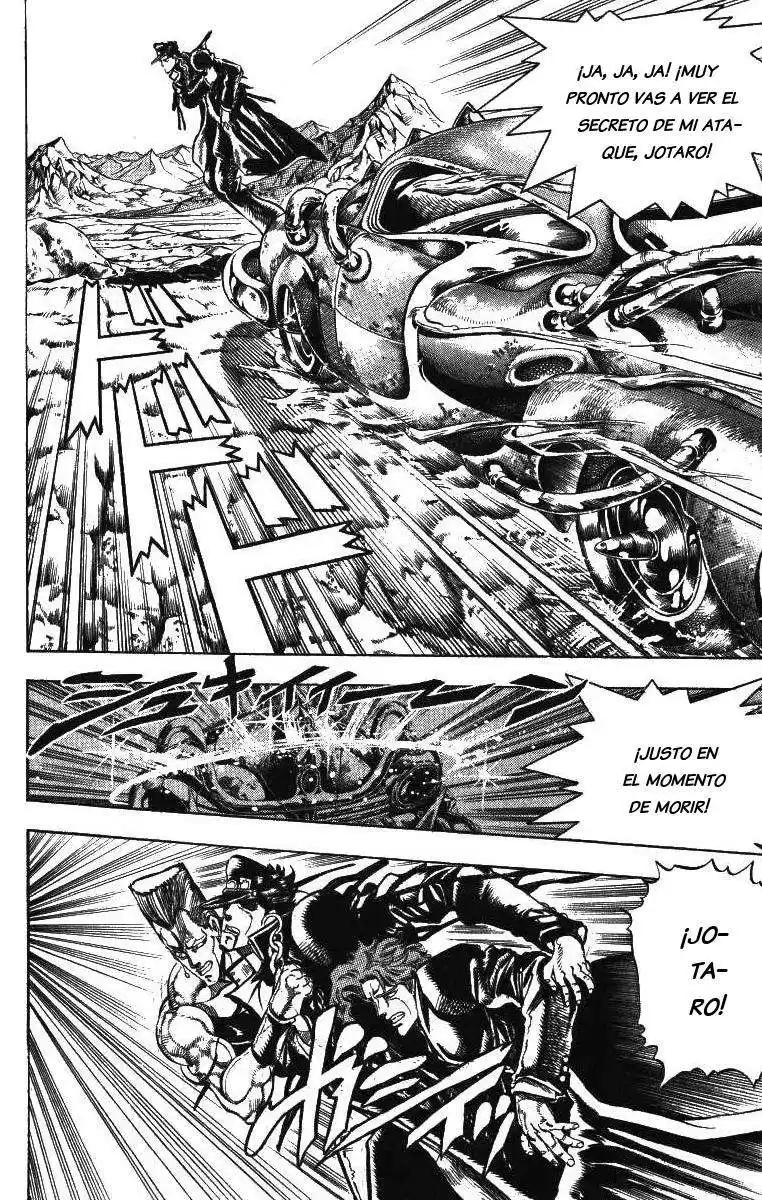 JoJo's Bizarre Adventure Parte 3: Stardust Crusaders Capitulo 40: Wheel of Fortune, Parte 4 página 2