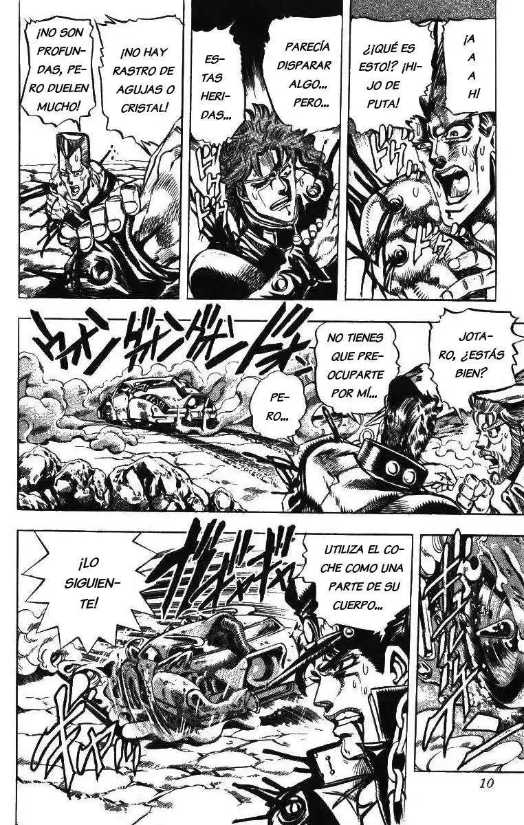 JoJo's Bizarre Adventure Parte 3: Stardust Crusaders Capitulo 40: Wheel of Fortune, Parte 4 página 4