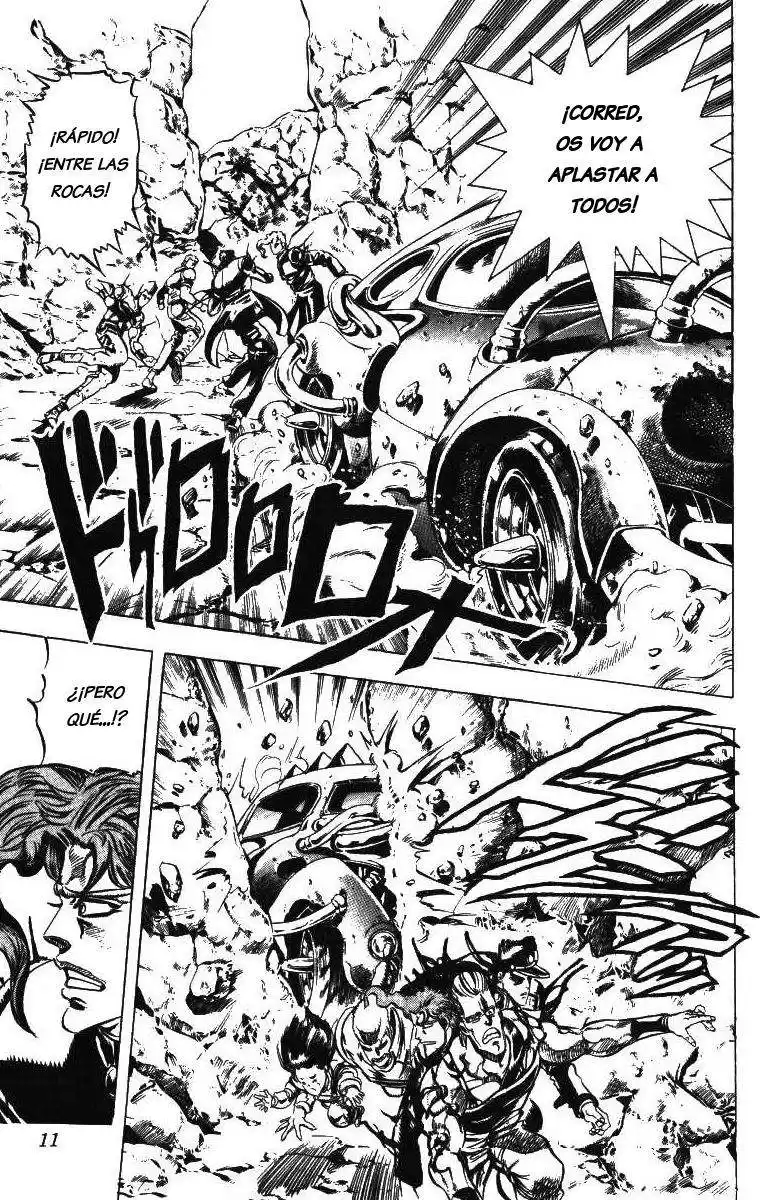 JoJo's Bizarre Adventure Parte 3: Stardust Crusaders Capitulo 40: Wheel of Fortune, Parte 4 página 5