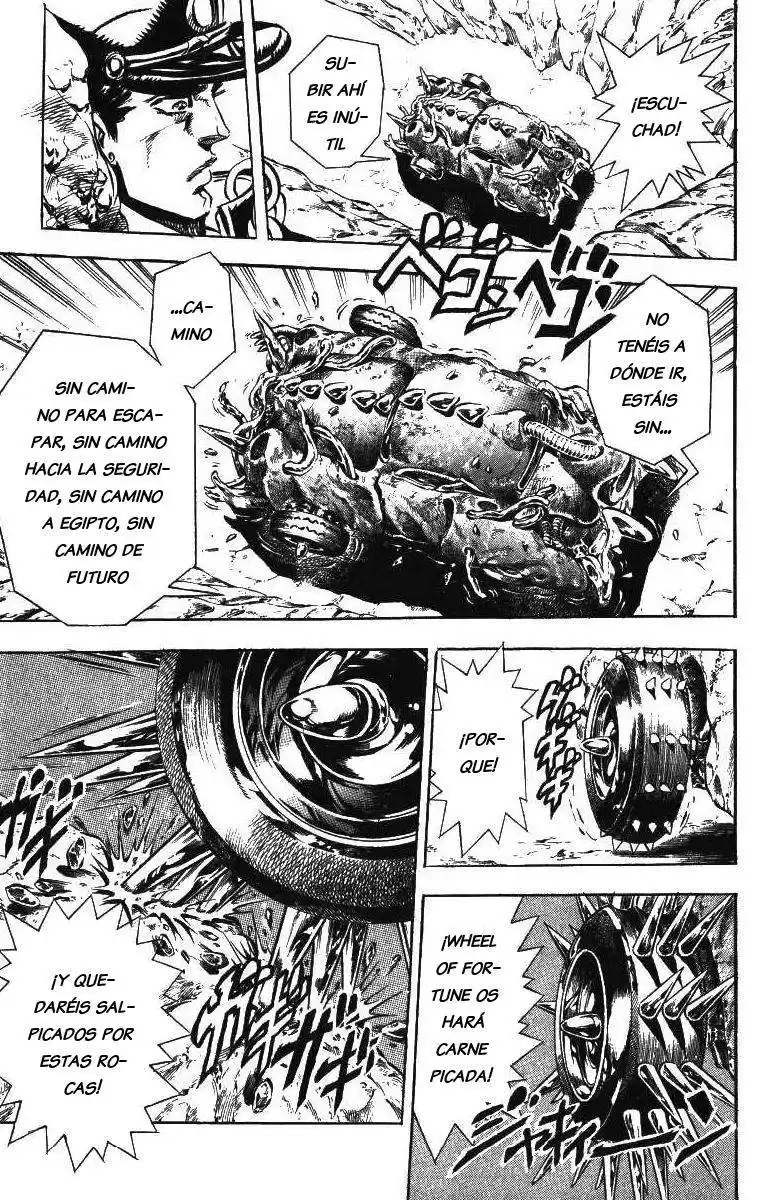 JoJo's Bizarre Adventure Parte 3: Stardust Crusaders Capitulo 40: Wheel of Fortune, Parte 4 página 9