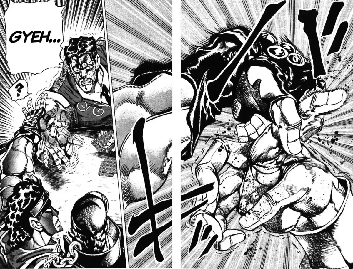 JoJo's Bizarre Adventure Parte 3: Stardust Crusaders Capitulo 101: D'Arby el Apostador, Parte 4 página 8