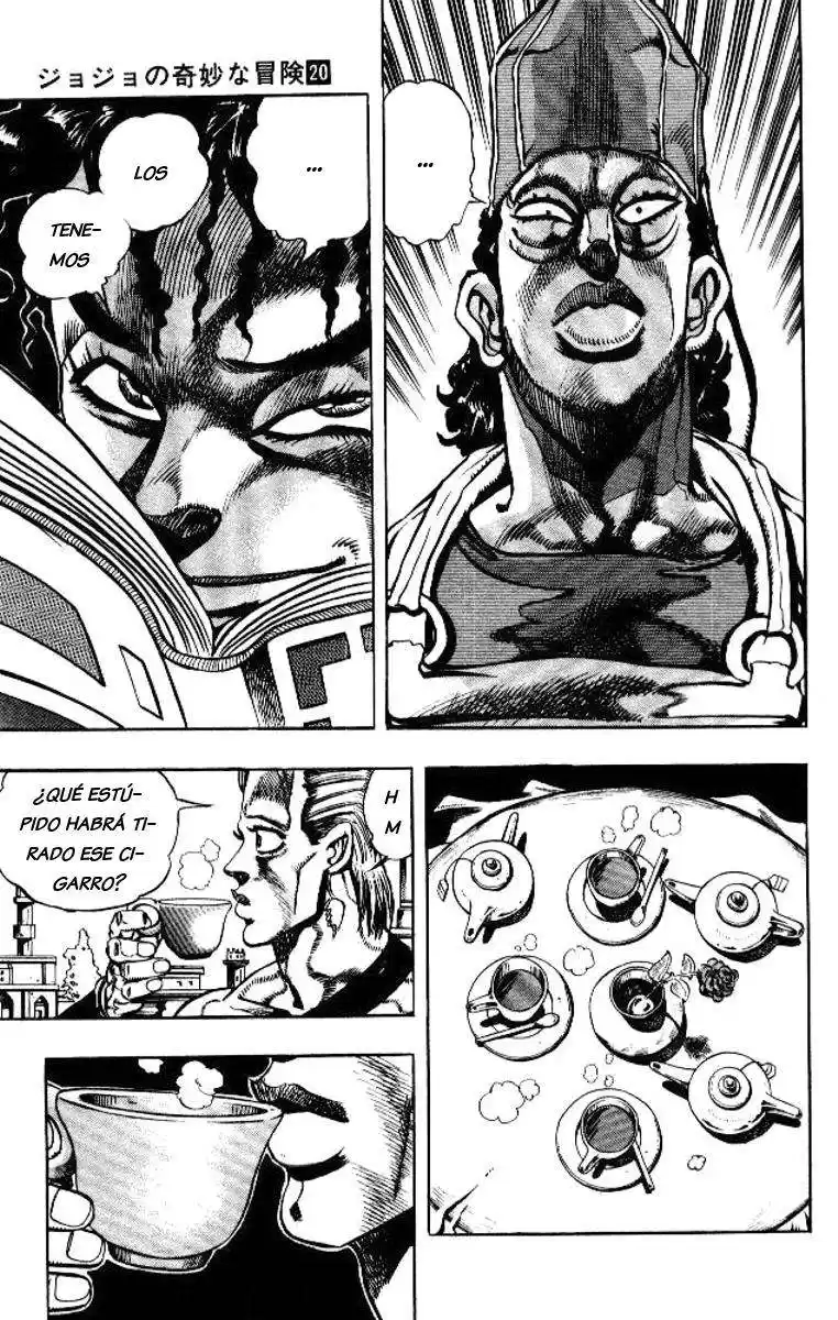 JoJo's Bizarre Adventure Parte 3: Stardust Crusaders Capitulo 77: "Khnum" Oingo y "Tohth" Boingo, Parte 2 página 11