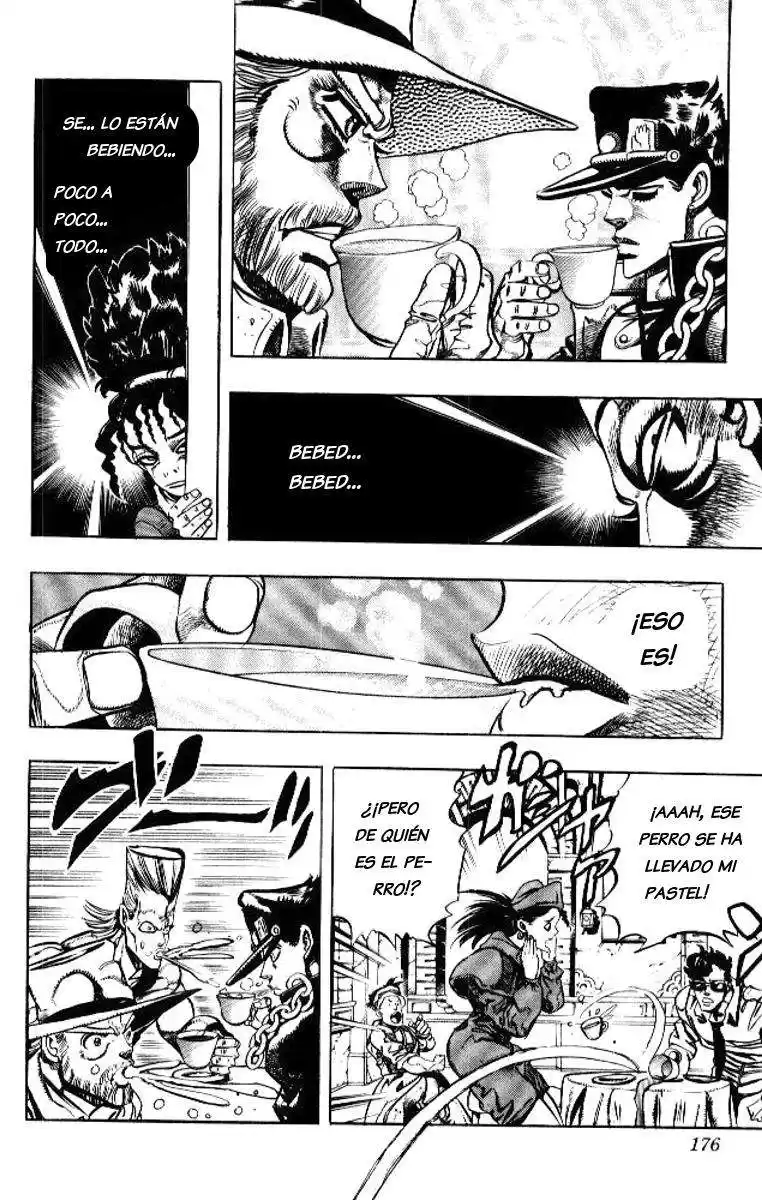 JoJo's Bizarre Adventure Parte 3: Stardust Crusaders Capitulo 77: "Khnum" Oingo y "Tohth" Boingo, Parte 2 página 12