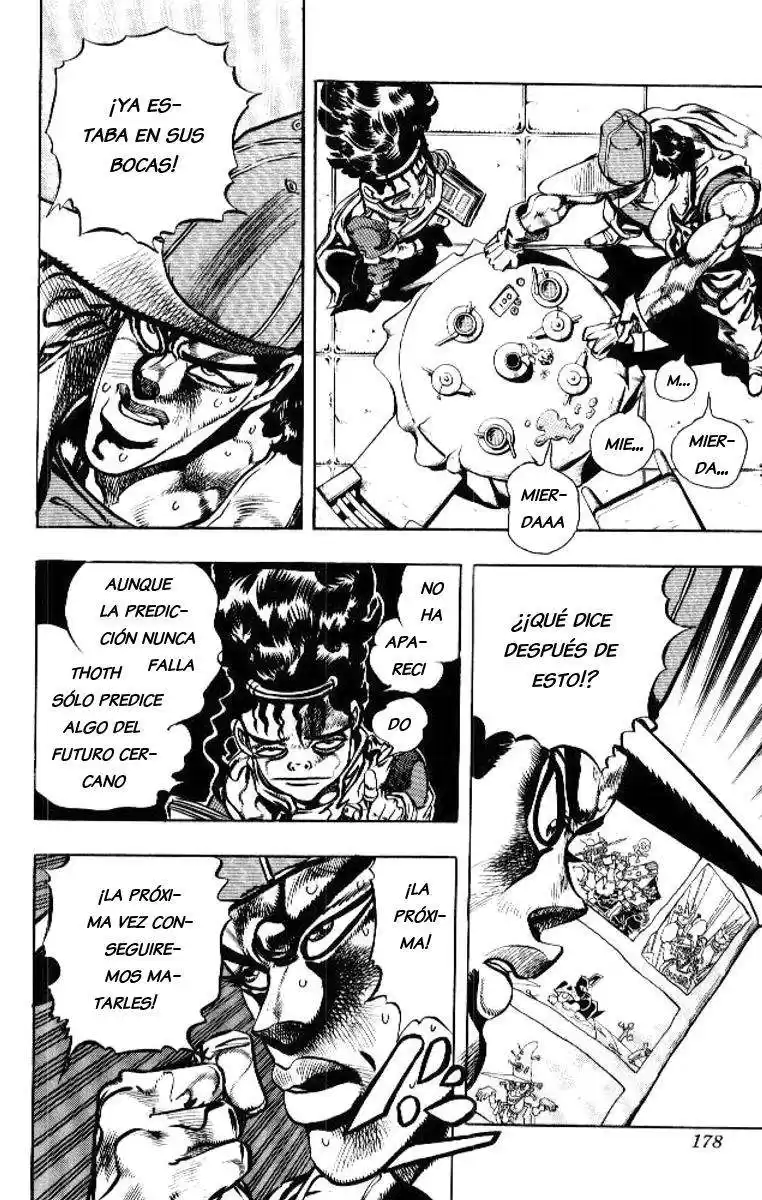 JoJo's Bizarre Adventure Parte 3: Stardust Crusaders Capitulo 77: "Khnum" Oingo y "Tohth" Boingo, Parte 2 página 14