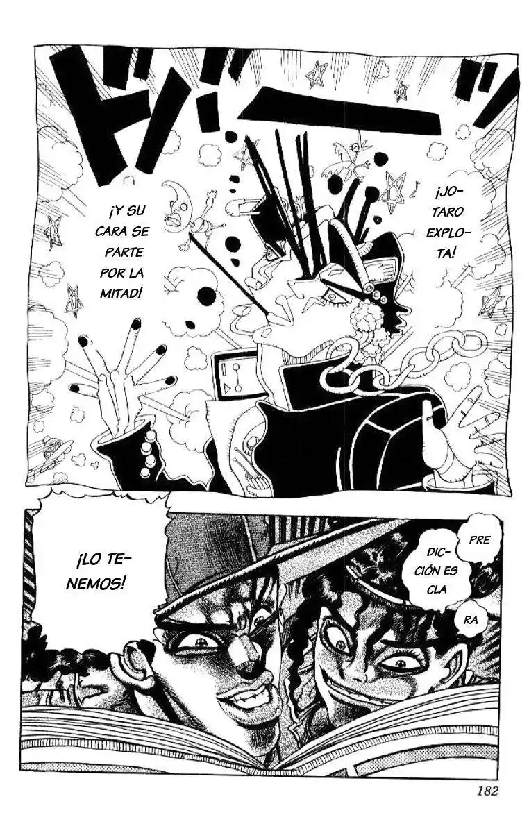 JoJo's Bizarre Adventure Parte 3: Stardust Crusaders Capitulo 77: "Khnum" Oingo y "Tohth" Boingo, Parte 2 página 18