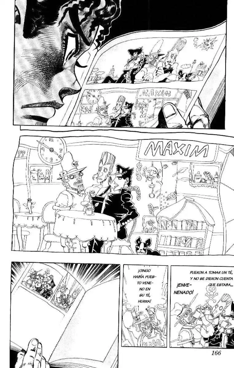 JoJo's Bizarre Adventure Parte 3: Stardust Crusaders Capitulo 77: "Khnum" Oingo y "Tohth" Boingo, Parte 2 página 2