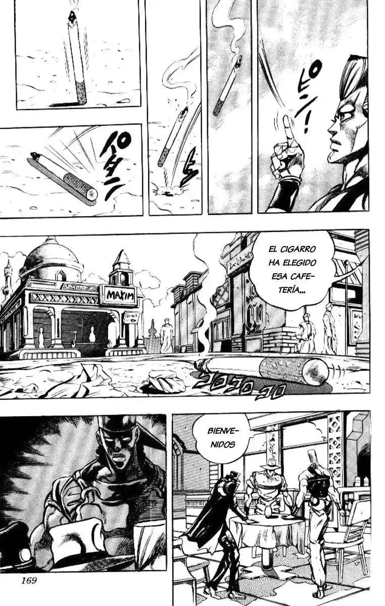 JoJo's Bizarre Adventure Parte 3: Stardust Crusaders Capitulo 77: "Khnum" Oingo y "Tohth" Boingo, Parte 2 página 5