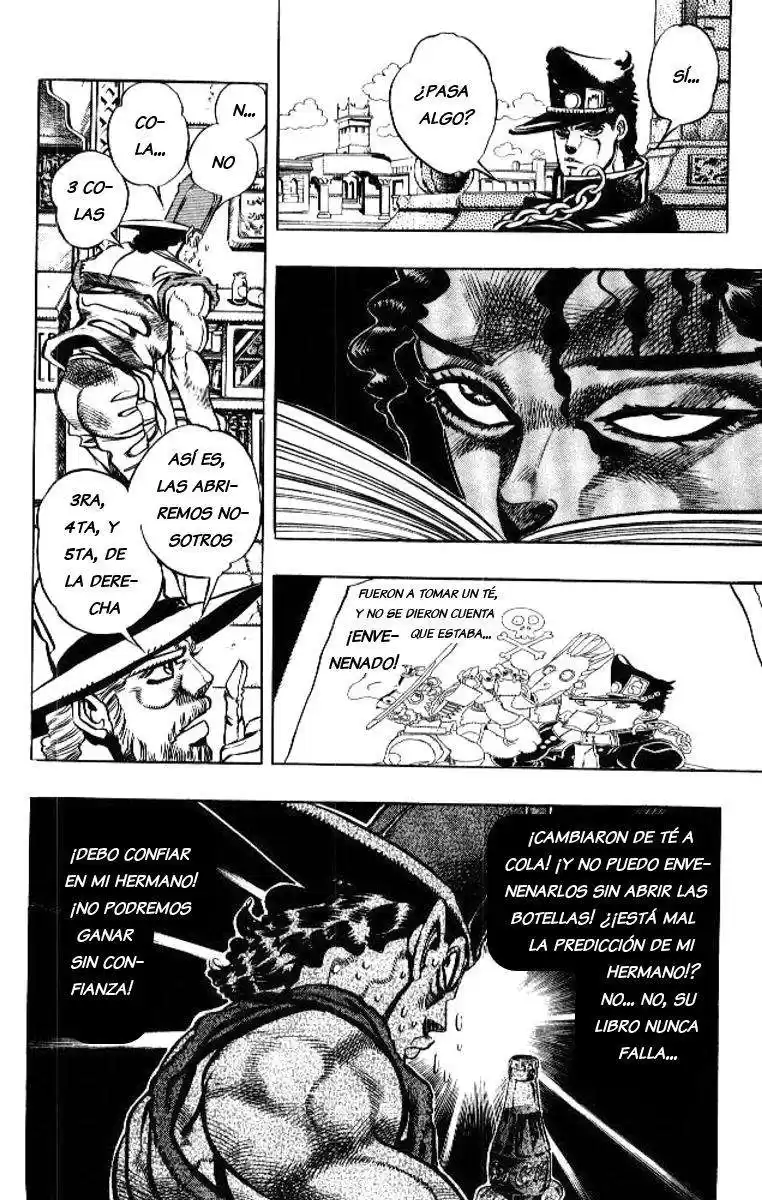 JoJo's Bizarre Adventure Parte 3: Stardust Crusaders Capitulo 77: "Khnum" Oingo y "Tohth" Boingo, Parte 2 página 8