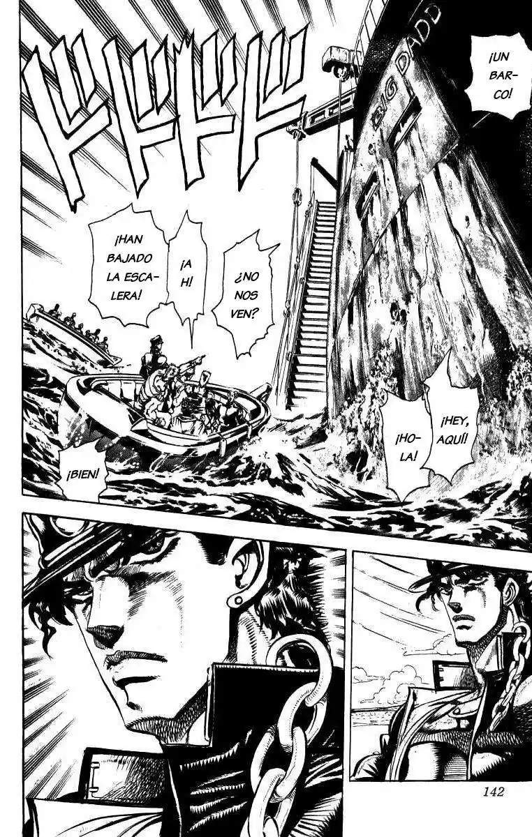 JoJo's Bizarre Adventure Parte 3: Stardust Crusaders Capitulo 17: Strength, Parte 1 página 11