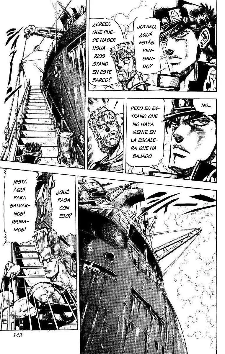 JoJo's Bizarre Adventure Parte 3: Stardust Crusaders Capitulo 17: Strength, Parte 1 página 12