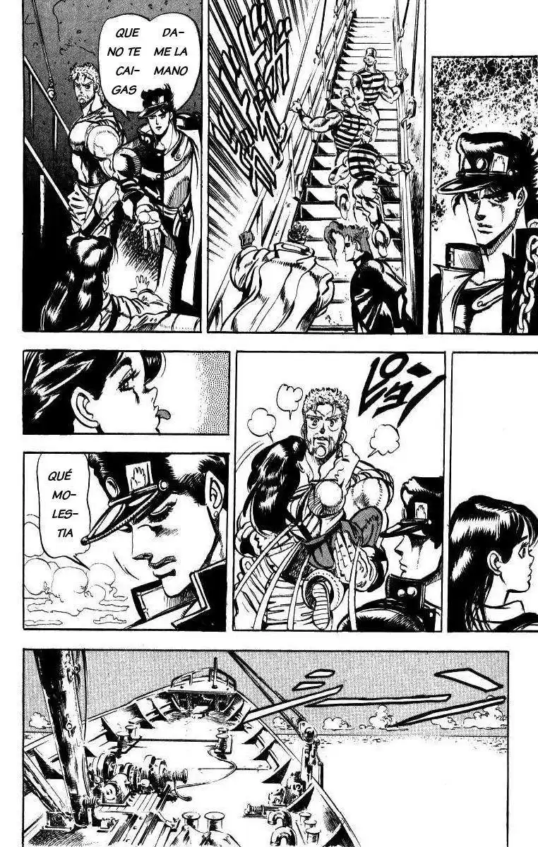 JoJo's Bizarre Adventure Parte 3: Stardust Crusaders Capitulo 17: Strength, Parte 1 página 13