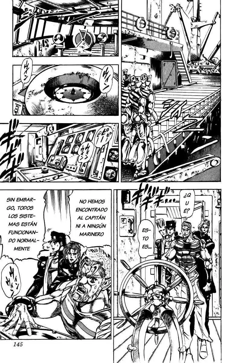 JoJo's Bizarre Adventure Parte 3: Stardust Crusaders Capitulo 17: Strength, Parte 1 página 14