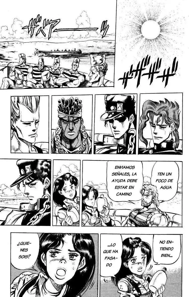 JoJo's Bizarre Adventure Parte 3: Stardust Crusaders Capitulo 17: Strength, Parte 1 página 9