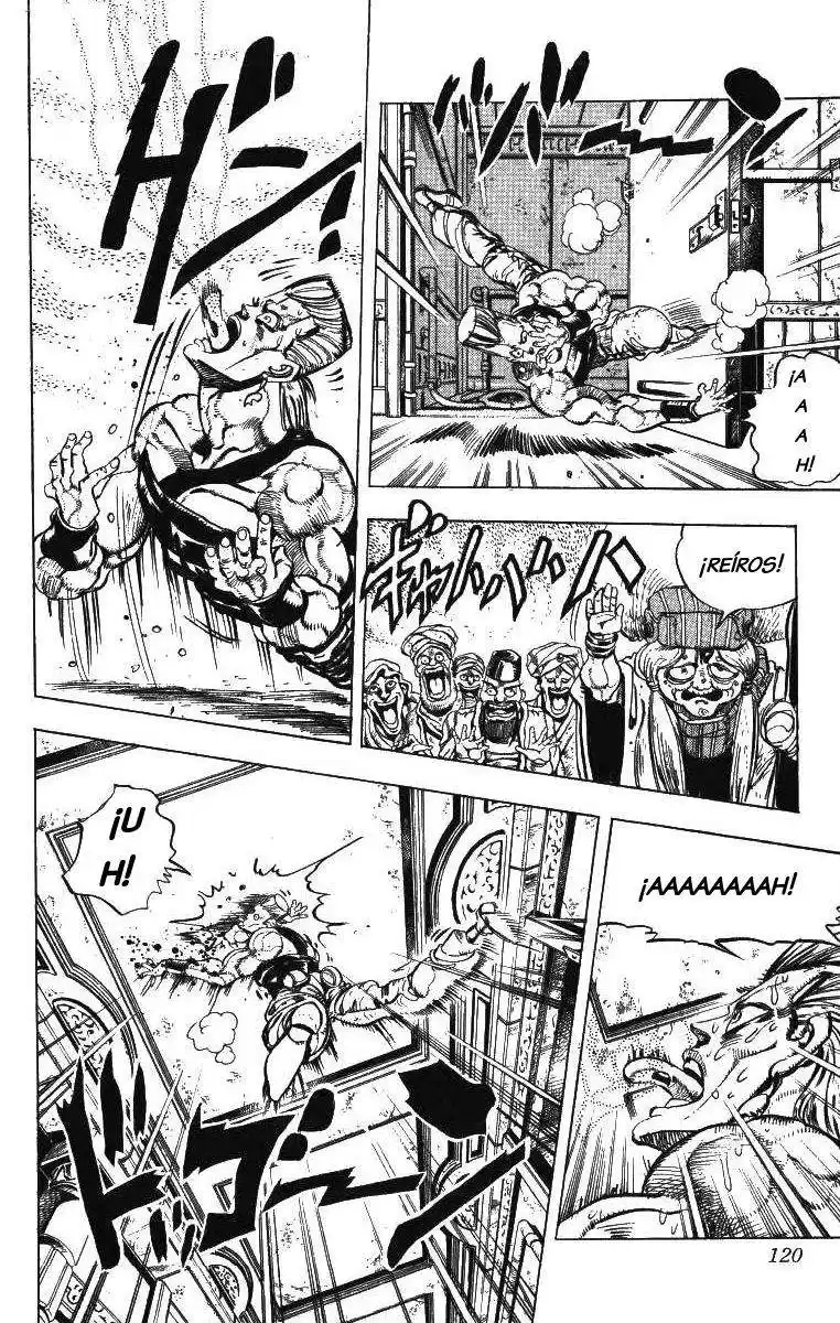 JoJo's Bizarre Adventure Parte 3: Stardust Crusaders Capitulo 45: Justice, Parte 5 página 14