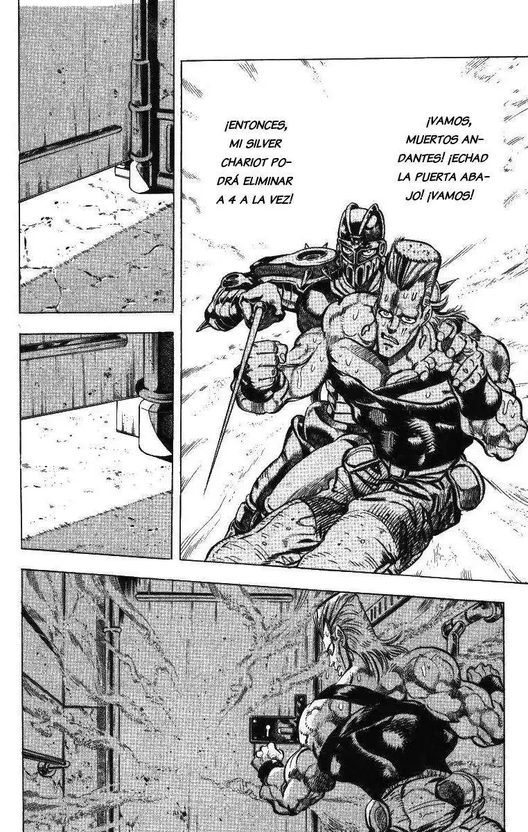 JoJo's Bizarre Adventure Parte 3: Stardust Crusaders Capitulo 45: Justice, Parte 5 página 8