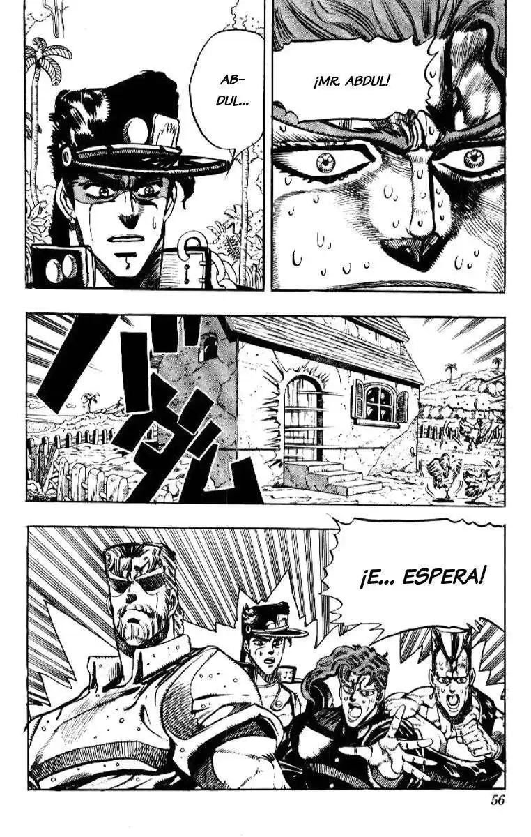 JoJo's Bizarre Adventure Parte 3: Stardust Crusaders Capitulo 61: Judgement, Parte 1 página 10