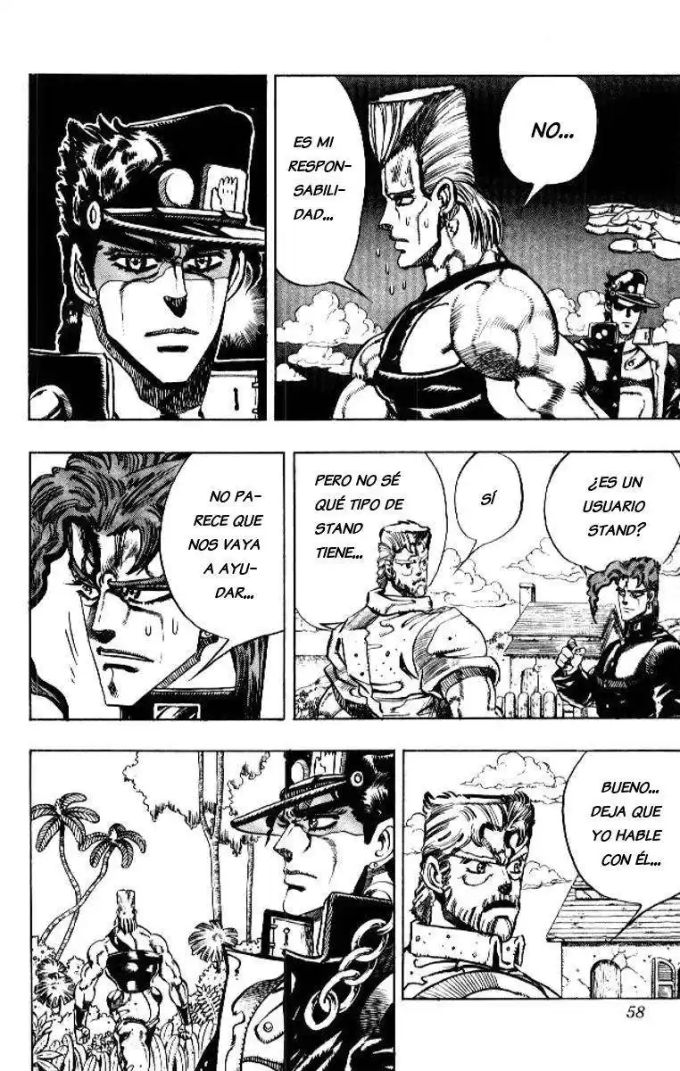 JoJo's Bizarre Adventure Parte 3: Stardust Crusaders Capitulo 61: Judgement, Parte 1 página 12