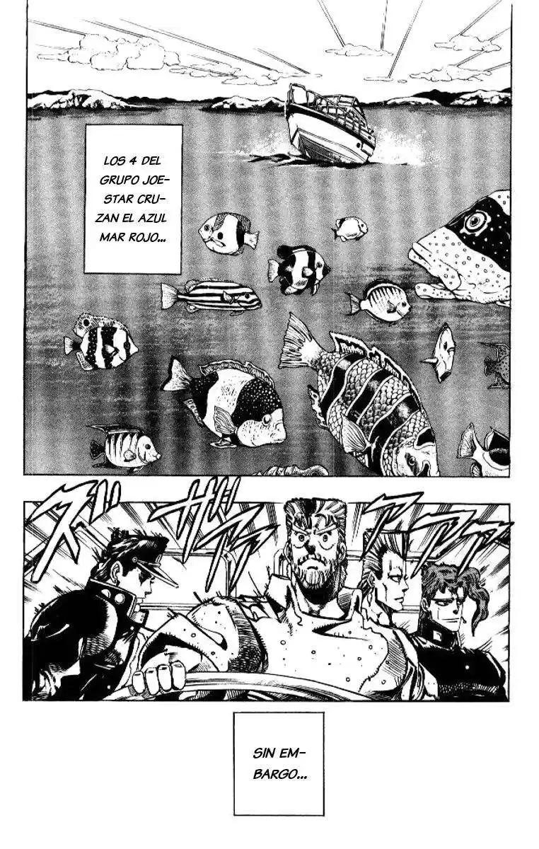 JoJo's Bizarre Adventure Parte 3: Stardust Crusaders Capitulo 61: Judgement, Parte 1 página 2