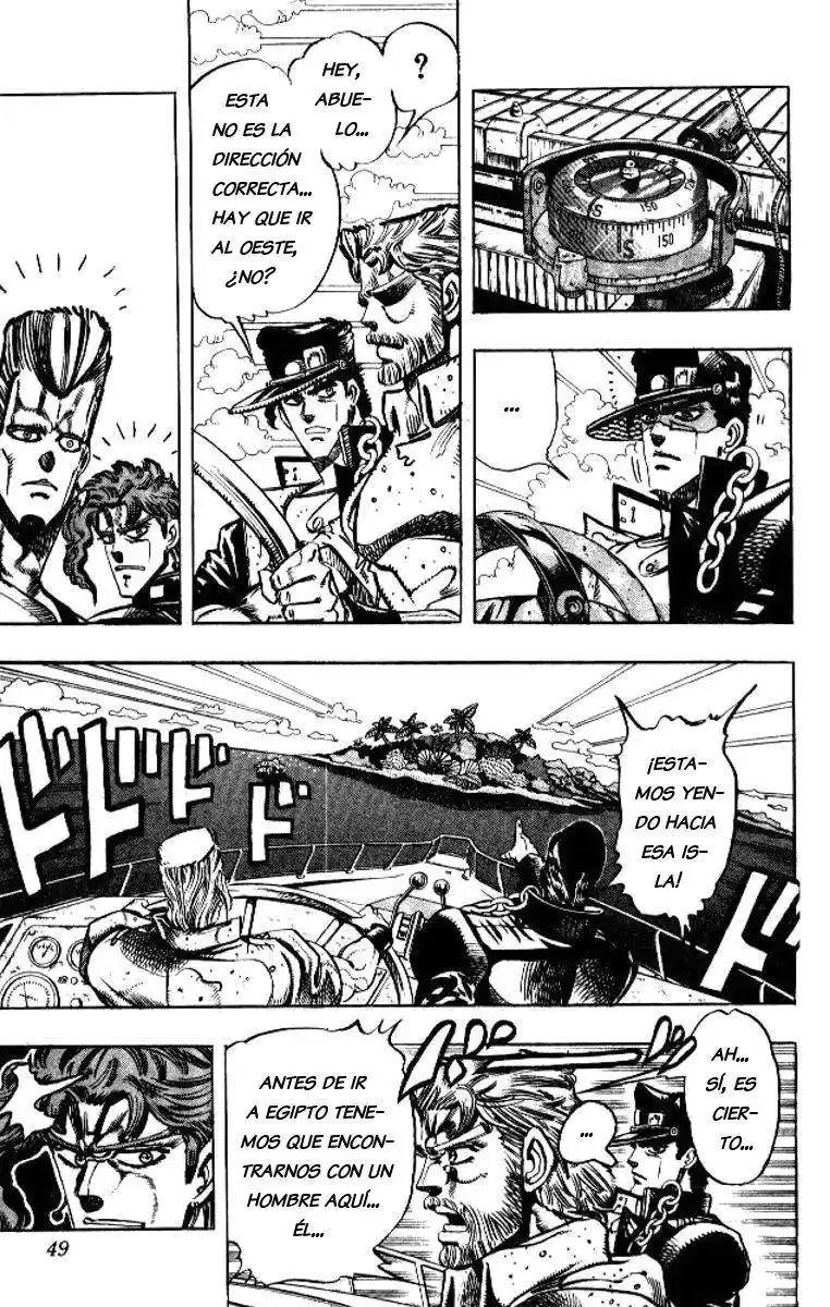 JoJo's Bizarre Adventure Parte 3: Stardust Crusaders Capitulo 61: Judgement, Parte 1 página 3