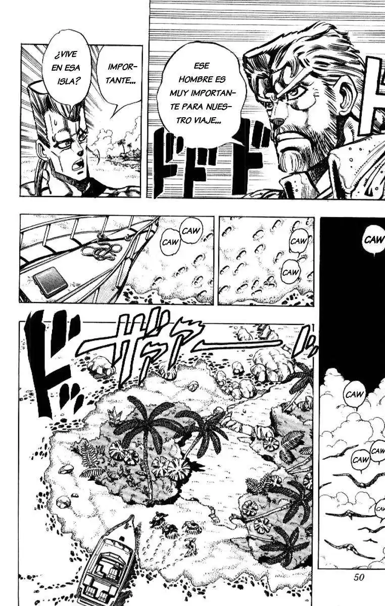 JoJo's Bizarre Adventure Parte 3: Stardust Crusaders Capitulo 61: Judgement, Parte 1 página 4