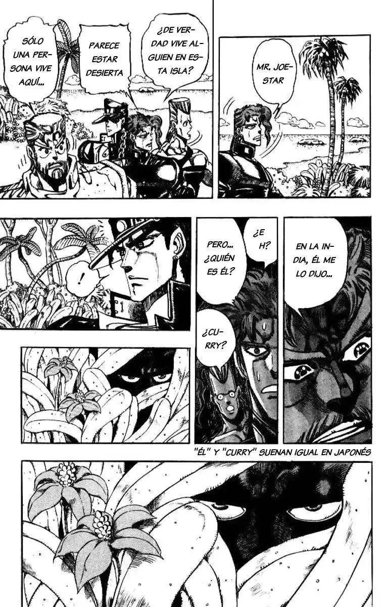 JoJo's Bizarre Adventure Parte 3: Stardust Crusaders Capitulo 61: Judgement, Parte 1 página 5