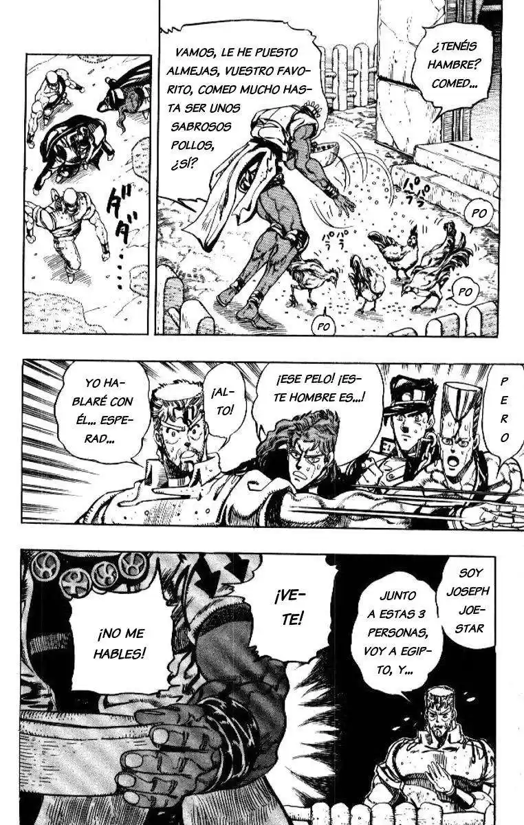 JoJo's Bizarre Adventure Parte 3: Stardust Crusaders Capitulo 61: Judgement, Parte 1 página 8